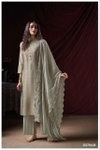 Hesper 3794 By Ganga Silk With Embroidery Work Dress Material Exporters In India